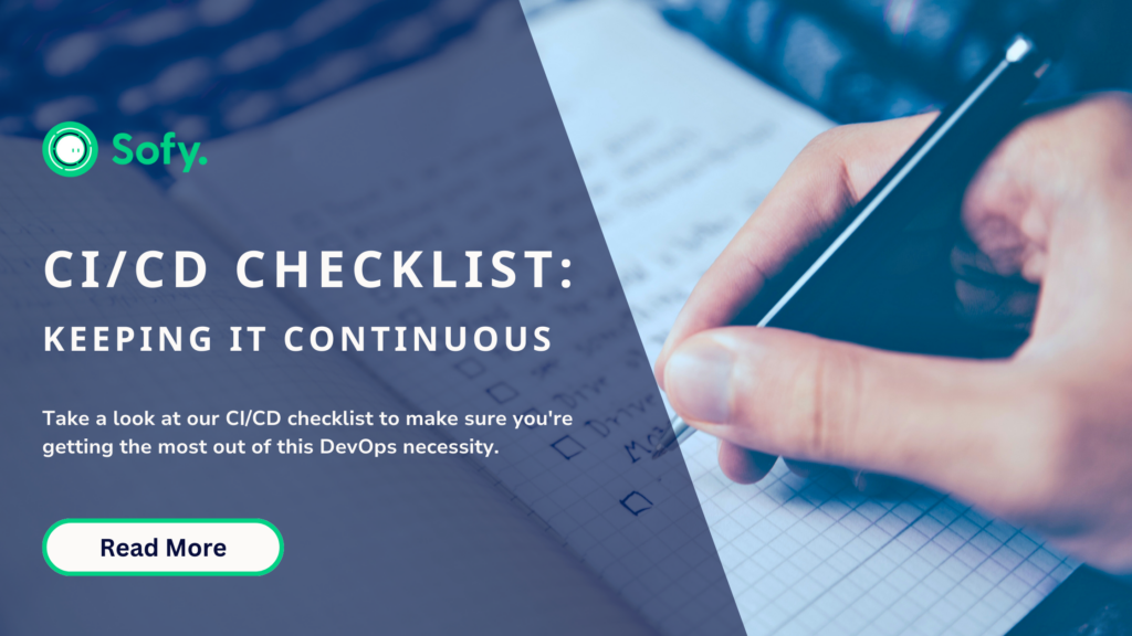 CI/CD Checklist