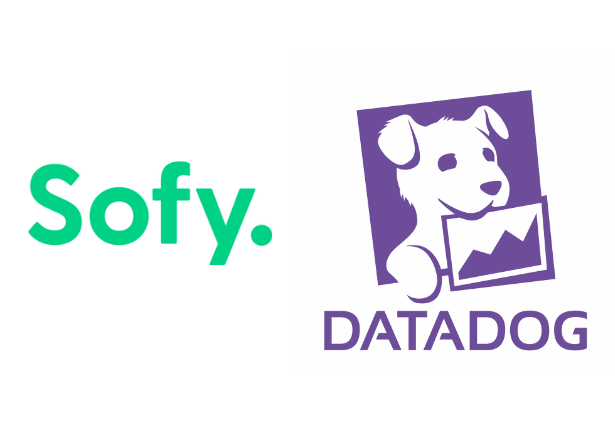 The-Sofy-logo-next-to-the-DataDog-logo