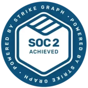 SOC2 certification badge