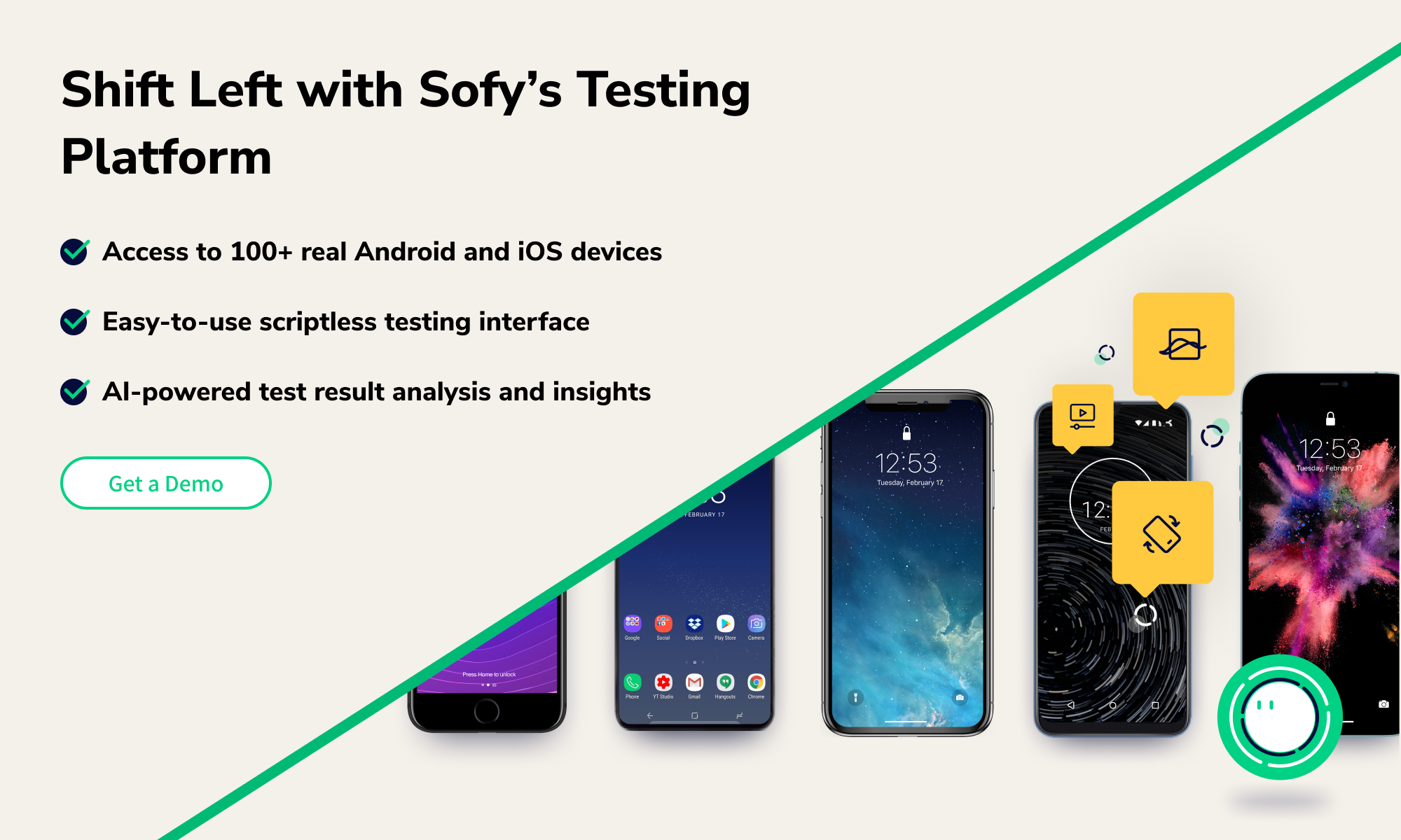Shift Left with Sofy's Testing Platform