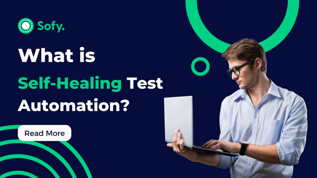 What is self-healing test automation?