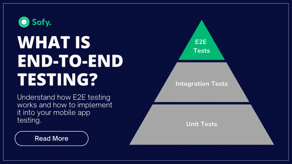 What is End-to-End testing?