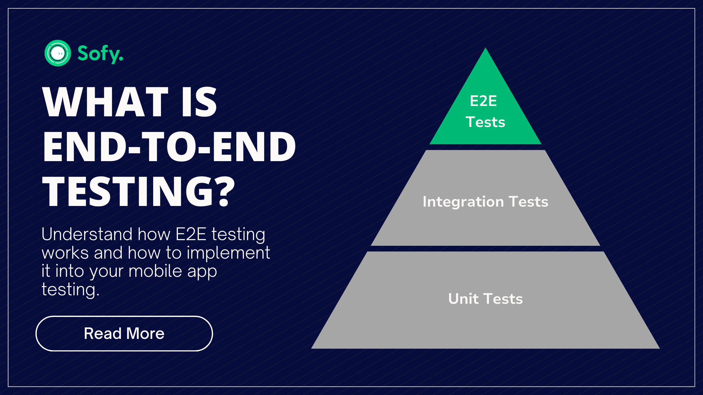 What Is End To End E2e Testing Sofy