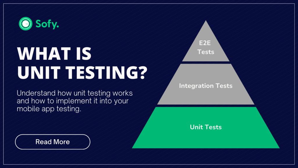 What are unit tests?