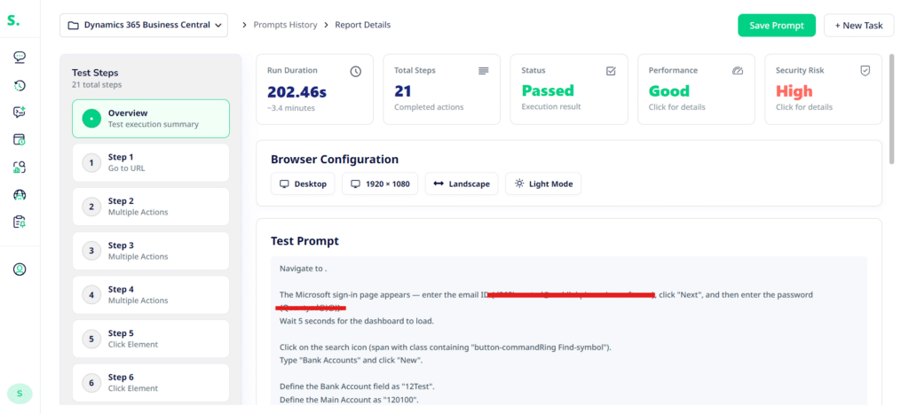 D365 Finance & Operations Agent: Bank Account Setup Validation