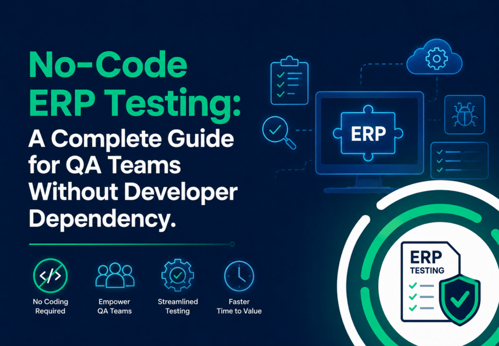 no-code erp testing guide