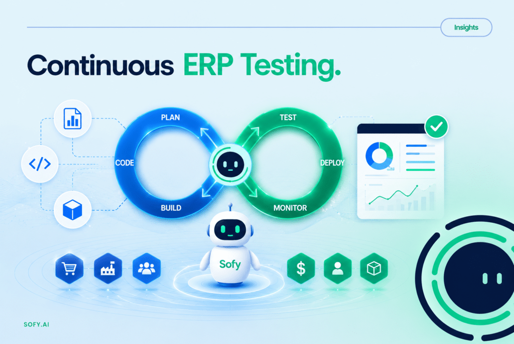 continuous ERP testing