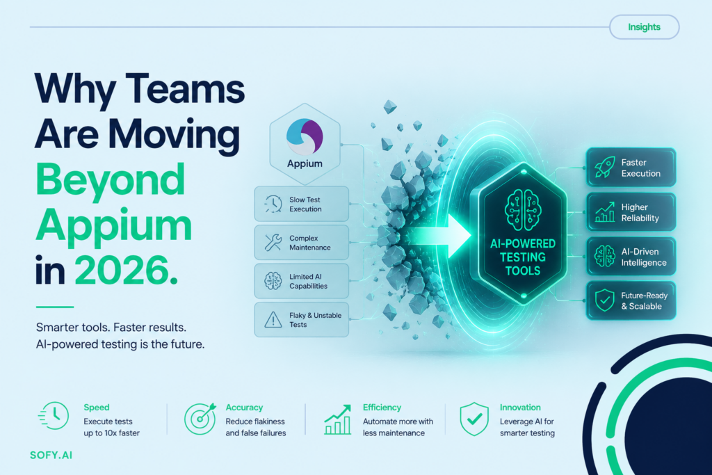 Appium alternative no-code mobile testing