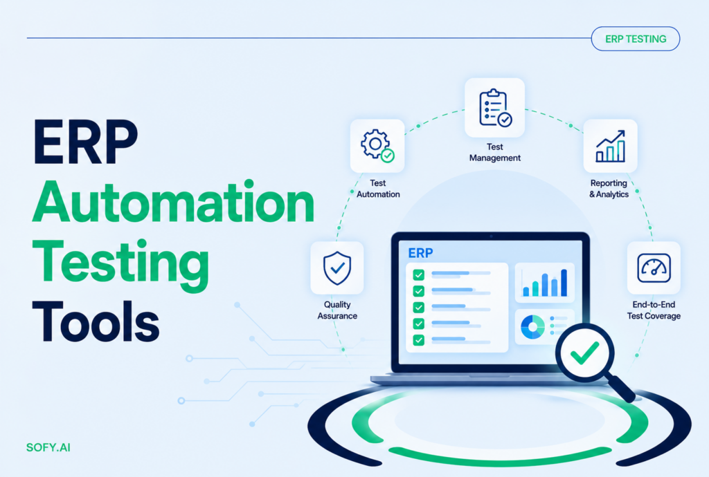 ERP Automation Testing Tools