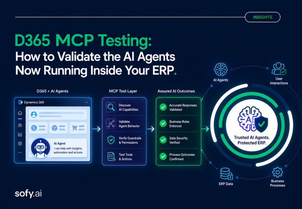 D365 MCP Testing