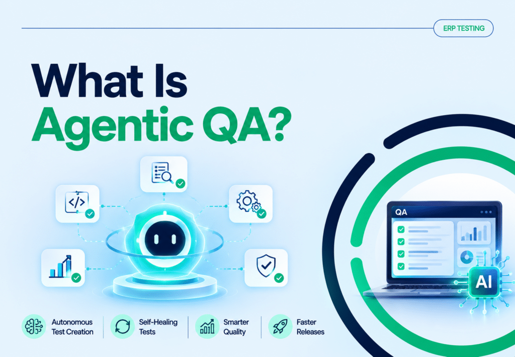 what is agentic qa
