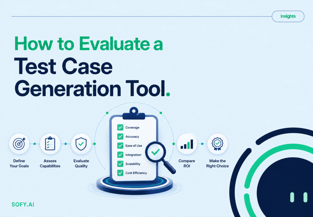 AI test case generation