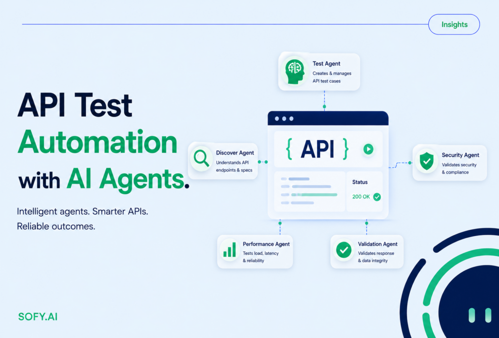 API test automation | AI API testing