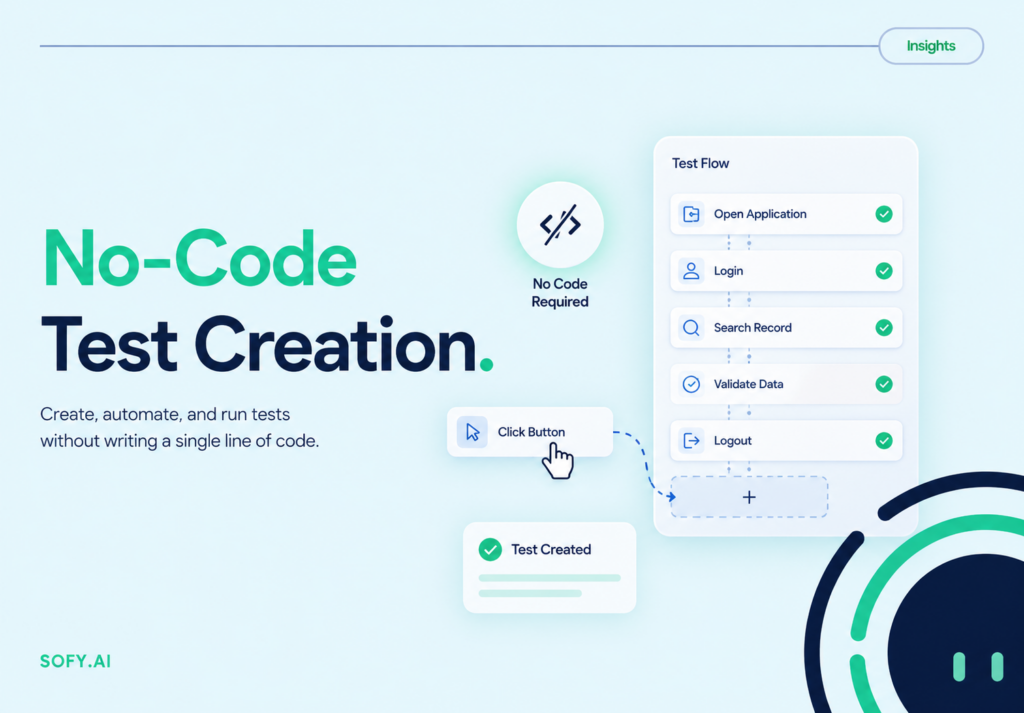 codeless test automation