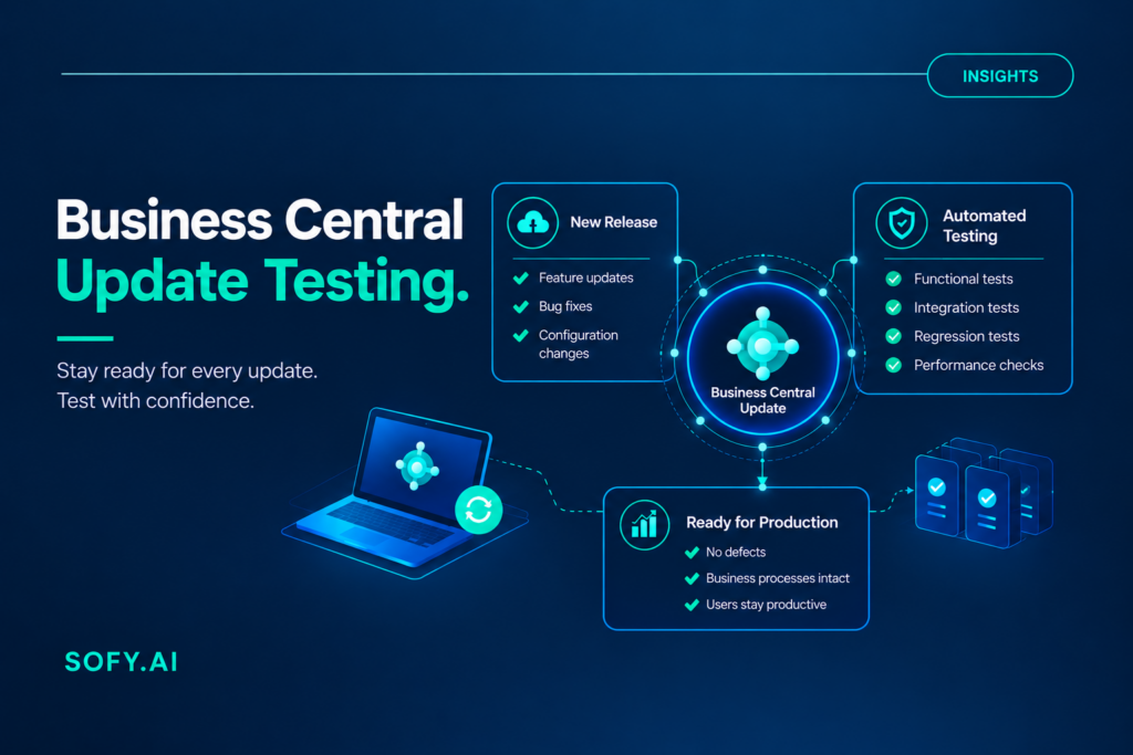 Business Central e-invoicing · BC e-document testing · e-invoicing compliance testing
