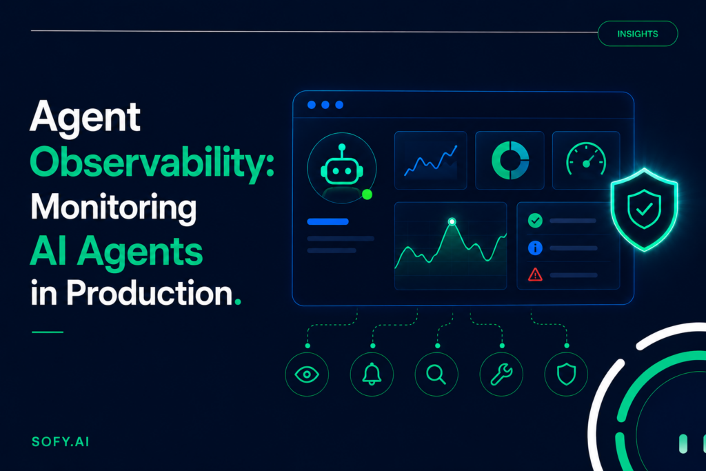 agent observability AI agent monitoring LLM observability production agent monitoring