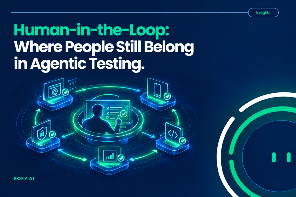 human in the loop testing AI oversight testing human oversight AI agents agentic testing governance